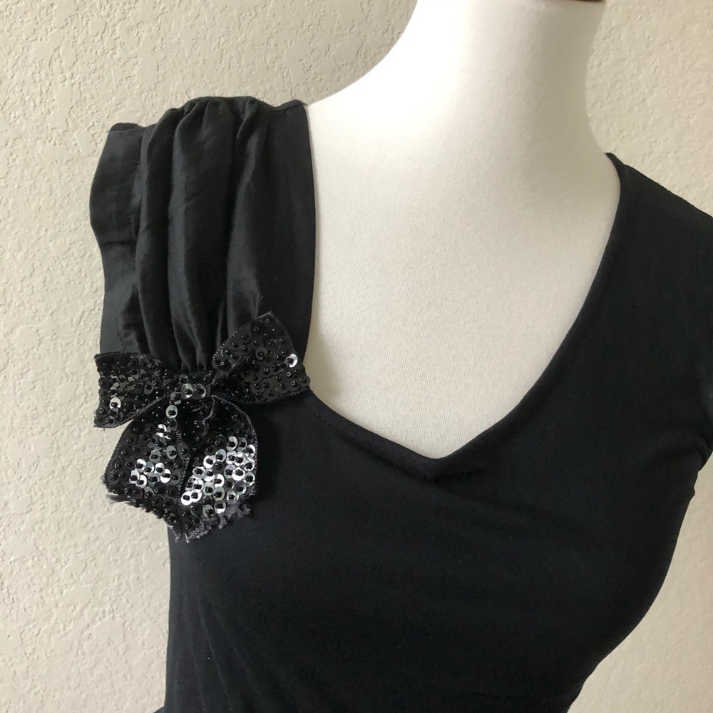 Bow Tie black Top